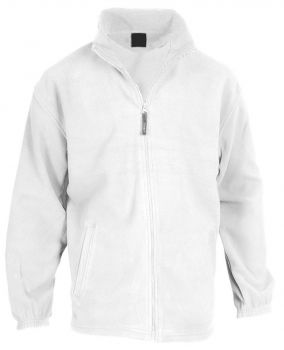 Hizan fleece jacket white  L