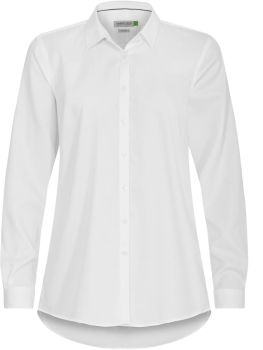 J.Harvest & Frost | Nežehlivá halenka s dlouhým rukávem white S