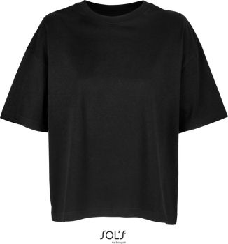 SOL'S | Dámské oversize tričko deep black M