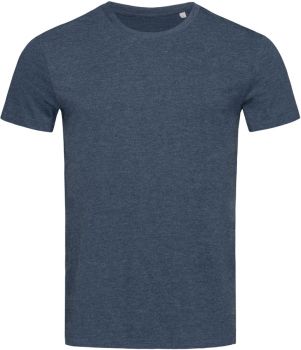 Stedman | Pánské melírované tričko "Luke" navy heather L