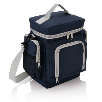 Cestovná chladiaca taška Deluxe modrá