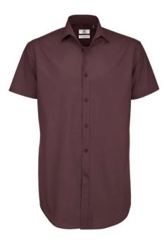 B&C BLACK TIE SSL /MEN Luxurious Red M