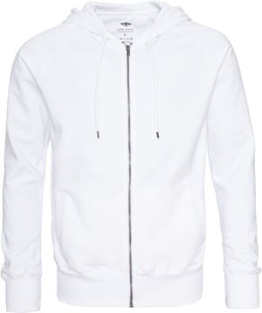 Pure Waste | Unisex mikina s kapucí white XXS
