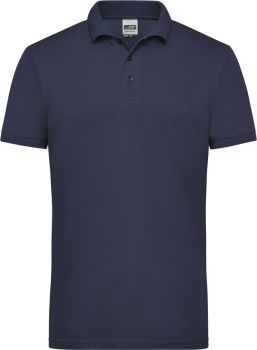 James & Nicholson | Pánské pracovní piqué polo navy XS