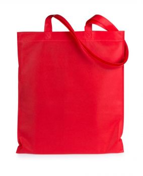 Jazzin nákupná vianočná taška red