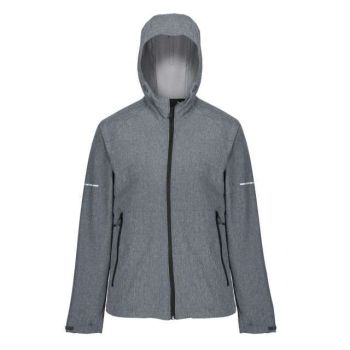 X-PRO PROLITE ECO-STRETCH PERFORMANCE SOFTSHELL Seal Grey Marl L