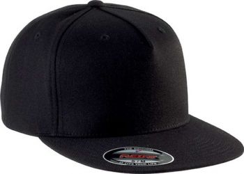 FLEXFIT® CAP - 5 PANELS Black L/XL