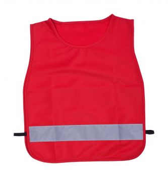 Eli safety vest for children red