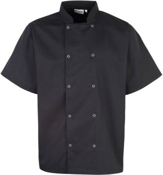 Premier | Kuchařský rondon s krátkým rukávem black XL