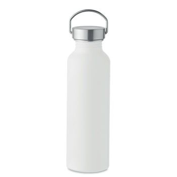 ALBO Láhev z recykl. hliníku 500ml white