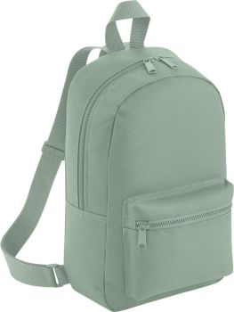 BagBase | Mini batoh dusty green onesize