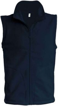 LUCA - MEN'S MICRO FLEECE GILET Navy L