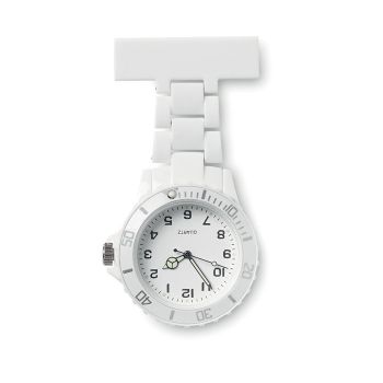 NURWATCH Analogické hodinky white