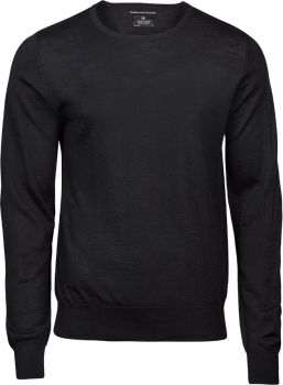 Tee Jays | Pánský svetr black XL