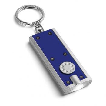 NOHO. Kľúčenka s LED Modrá