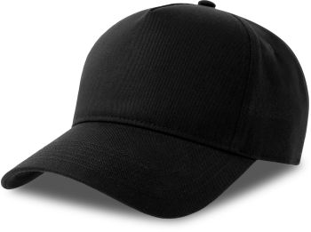 Atlantis | 5 panelová baseballová kšiltovka black onesize