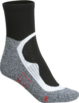 James & Nicholson | Sportovní ponožky krátké black 42-44