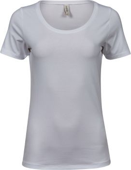 Tee Jays | Dámské elastické tričko white M