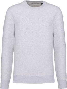 Kariban | Ekologicky šetrná mikina ash heather 4XL
