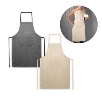 ZIMBRO. Zástera z recyklovanej bavlny (140 g/m²) Tmavozelená