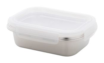 Lucens box na jedlo silver