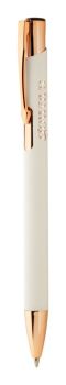 Ronnel guľôčkové pero white