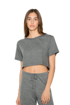 WOMEN'S TRI-BLEND SCRIMMAGE T-SHIRT Tri-Indigo M/L
