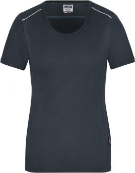 James & Nicholson | Dámské pracovní tričko - Solid carbon XL