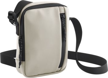 BagBase | Taška přes rameno "Athlux" natural stone onesize