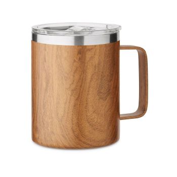 NAMIB MUG Dvoustěnný hrnek 300 ml brown