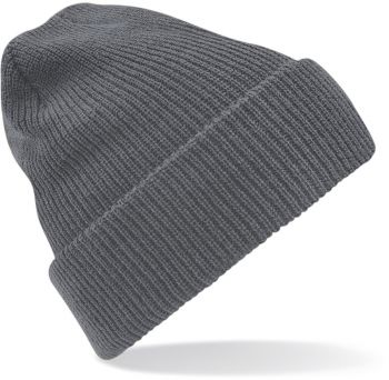 Beechfield | Čepice "Heritage" graphite grey onesize