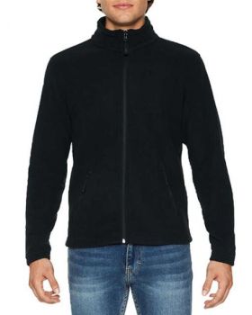 HAMMER UNISEX MICRO-FLEECE JACKET Black XL