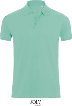 SOL'S | Pánské elastické piqué polo mint XXL