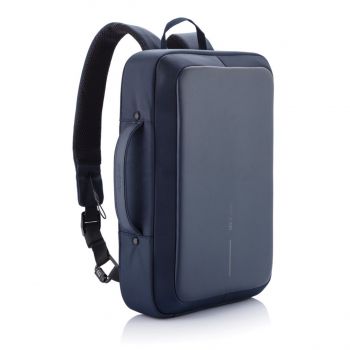 Nedobytný batoh &amp; taška Bobby Bizz modrá, čierna