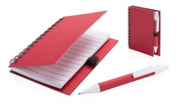 Pilaf notebook red