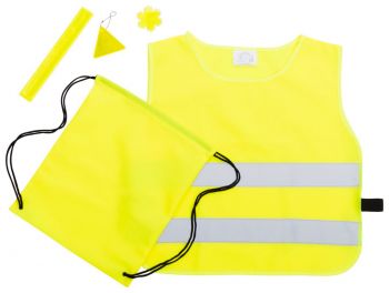 Jarol visbility set safety yellow