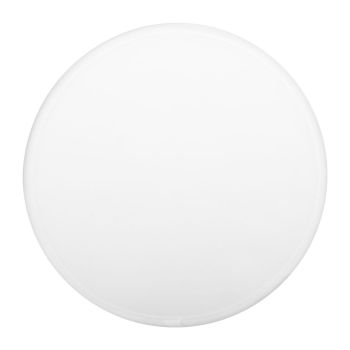 Rocket RPET frisbee white