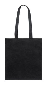 Kaiba bavlnená nákupná taška black