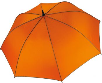 Kimood | Automatický golfový deštník orange/dark grey onesize