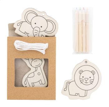 Handala sada na vyfarbovanie natural