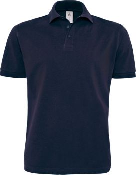 B&C | Piqué polo z těžké bavlny navy L