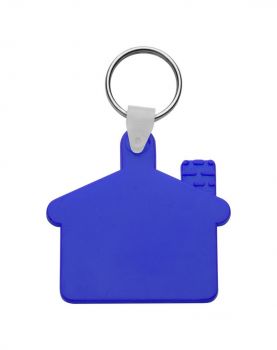 Cottage prívesok na kľúče blue