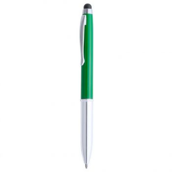 Lampo touch ballpoint pen green