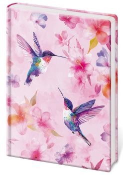 Zápisník Vario XL linajkový - Colibri
