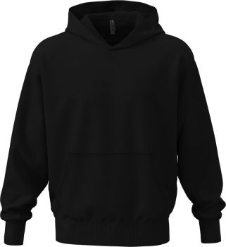Next Level Apparel | Těžká oversize unisex mikina s kapucí black M