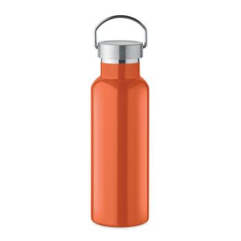 FLORENCE Láhev s dvojitou stěnou 500 ml orange