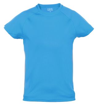 Tecnic Plus K športové tričko pre deti light blue  10-12