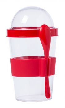 Yoplat cup red