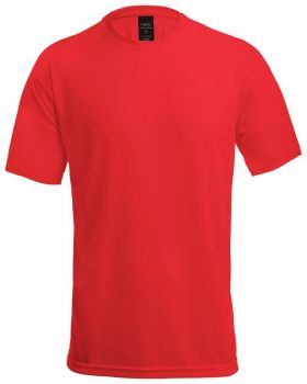 Tecnic Dinamic K kids sport T-shirt red  4-5