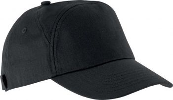 BAHIA - 7 PANEL CAP Black U